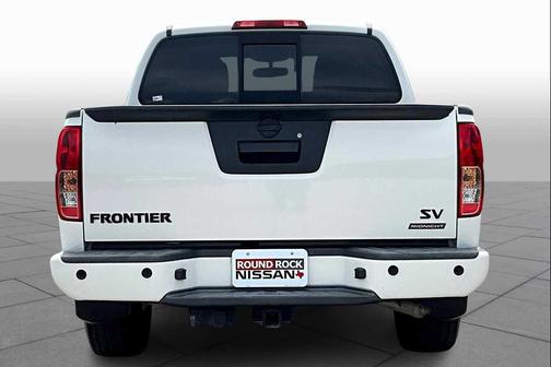 2021 Nissan Frontier SV