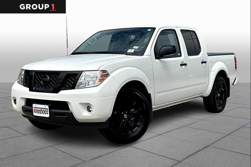 2021 Nissan Frontier SV