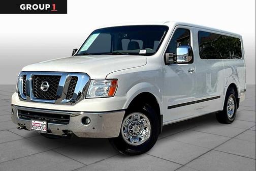 2020 Nissan NV Passenger NV3500 HD SL V8
