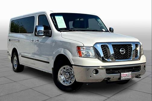 2020 Nissan NV Passenger NV3500 HD SL V8