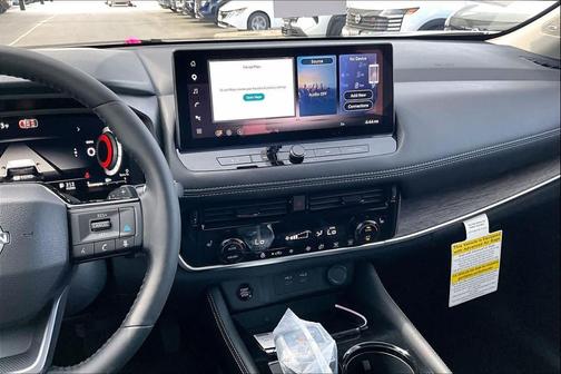 White 2026 Nissan Rogue Platinum