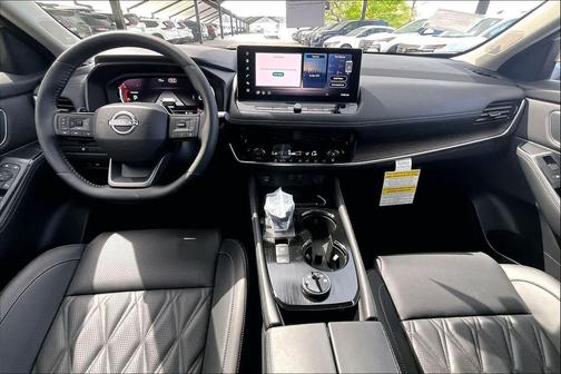 White 2026 Nissan Rogue Platinum