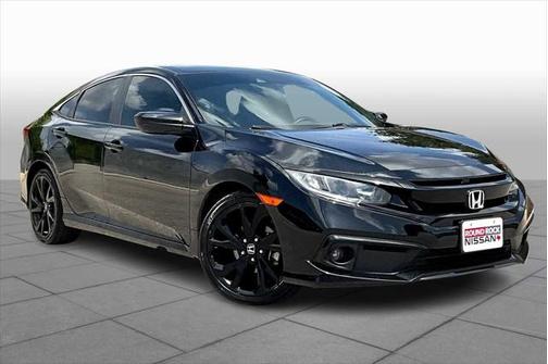 2019 Honda Civic Sport