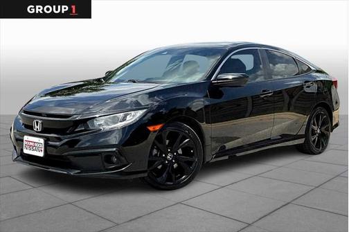 2019 Honda Civic Sport
