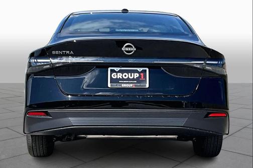 Super Black 2026 Nissan Sentra SV
