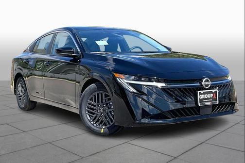 Super Black 2026 Nissan Sentra SV