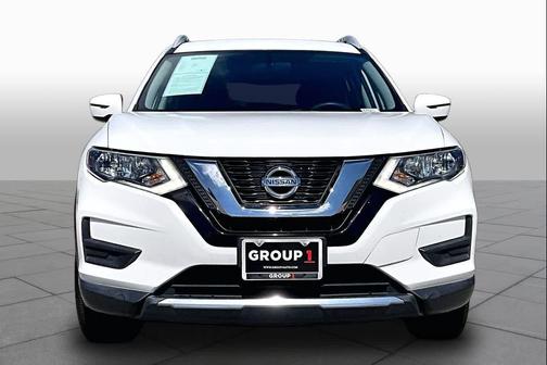 Glacier White 2017 Nissan Rogue S