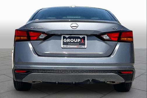 Gun Metallic 2024 Nissan Altima 2.5 SV