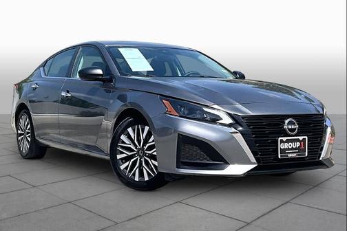 Gun Metallic 2024 Nissan Altima 2.5 SV