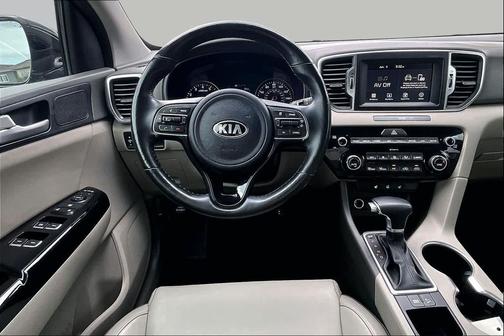 Black Cherry 2019 Kia Sportage EX