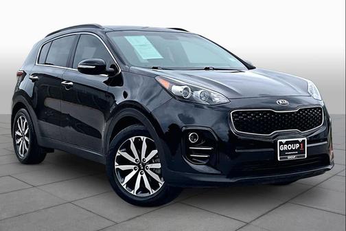 Black Cherry 2019 Kia Sportage EX