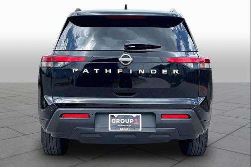 Super Black 2025 Nissan Pathfinder SV FWD