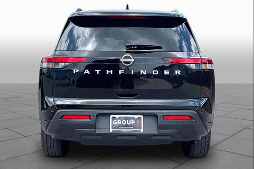 Super Black 2025 Nissan Pathfinder SV FWD