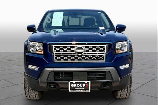 Deep Blue Pearl 2023 Nissan Frontier SV