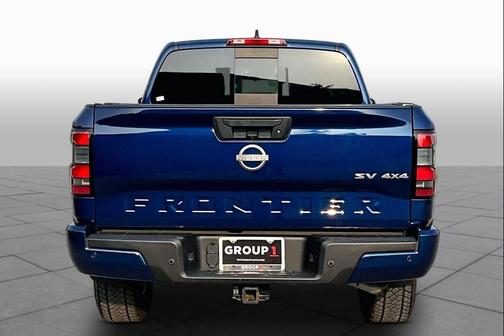 Deep Blue Pearl 2023 Nissan Frontier SV