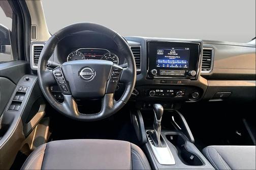 Deep Blue Pearl 2023 Nissan Frontier SV