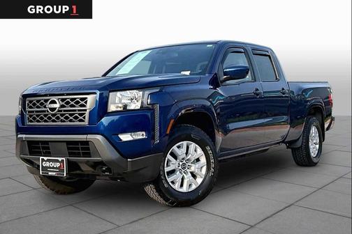 Deep Blue Pearl 2023 Nissan Frontier SV