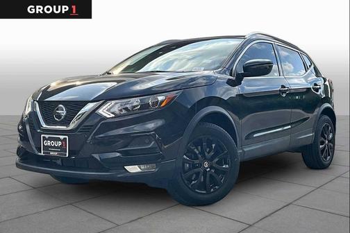 Magnetic Black Pearl 2020 Nissan Rogue Sport SV
