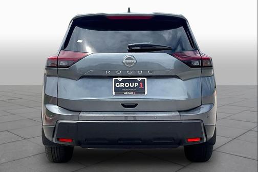 Gun Metallic 2026 Nissan Rogue SV