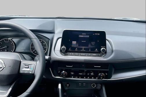 Gun Metallic 2026 Nissan Rogue SV