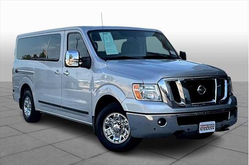 2016 Nissan NV Passenger NV3500 HD SL V8