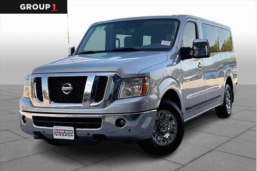 2016 Nissan NV Passenger NV3500 HD SL V8