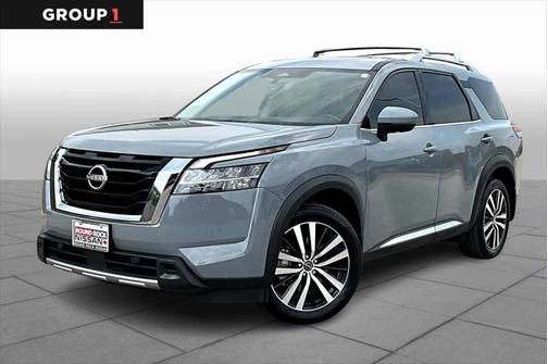 2024 Nissan Pathfinder Platinum 4WD