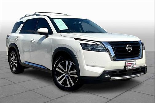 2023 Nissan Pathfinder Platinum 4WD