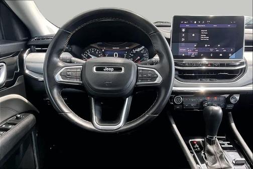 Velvet Red Pearlcoat 2022 Jeep Compass Limited