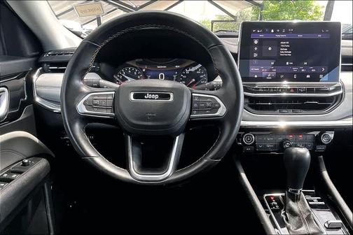 Velvet Red Pearlcoat 2022 Jeep Compass Limited