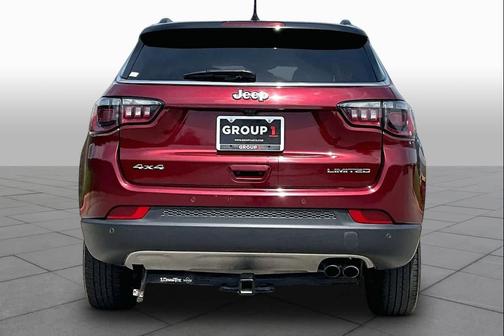 Velvet Red Pearlcoat 2022 Jeep Compass Limited