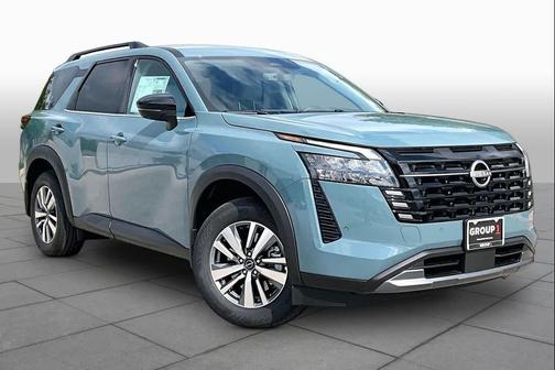 Baltic Teal 2026 Nissan Pathfinder SL