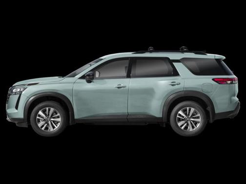 Baltic Teal 2026 Nissan Pathfinder SL