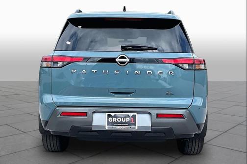 Baltic Teal 2026 Nissan Pathfinder SL