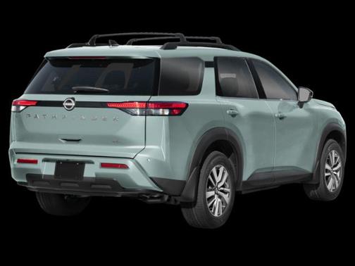 Baltic Teal 2026 Nissan Pathfinder SL