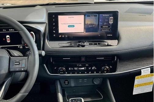 2025 Nissan Rogue Platinum