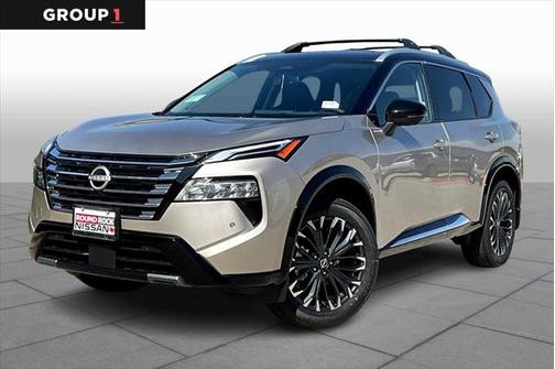 2025 Nissan Rogue Platinum