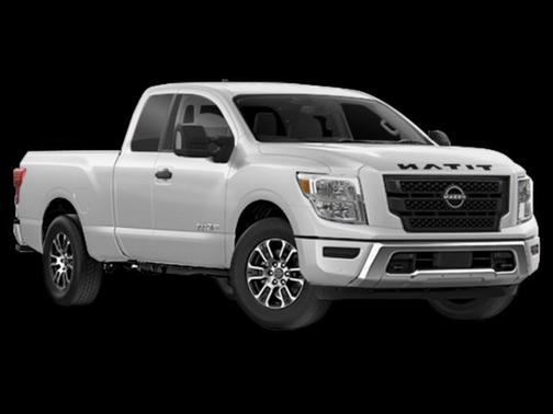 2024 Nissan Titan SV