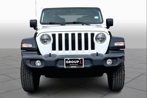 2021 Jeep Wrangler Sport S