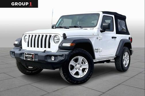 2021 Jeep Wrangler Sport S