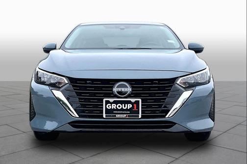 GRAY 2025 Nissan Sentra SV