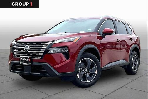 Scarlet Ember Tintcoat 2026 Nissan Rogue SV