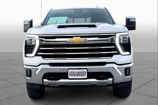 2025 Chevrolet Silverado 2500 LTZ