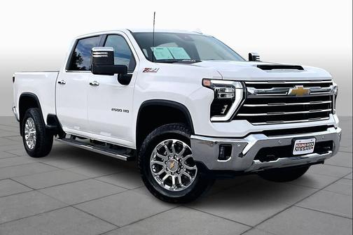 2025 Chevrolet Silverado 2500 LTZ