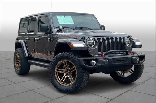 2019 Jeep Wrangler Unlimited Rubicon