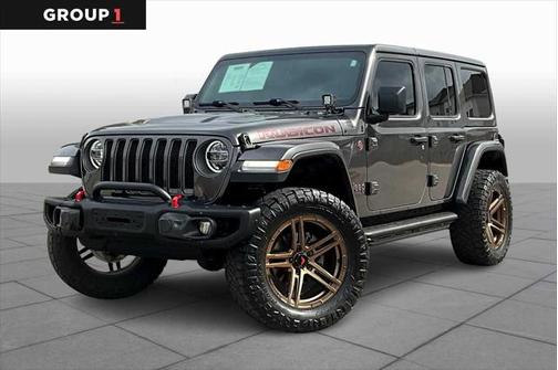 2019 Jeep Wrangler Unlimited Rubicon