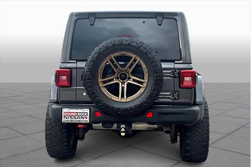 2019 Jeep Wrangler Unlimited Rubicon