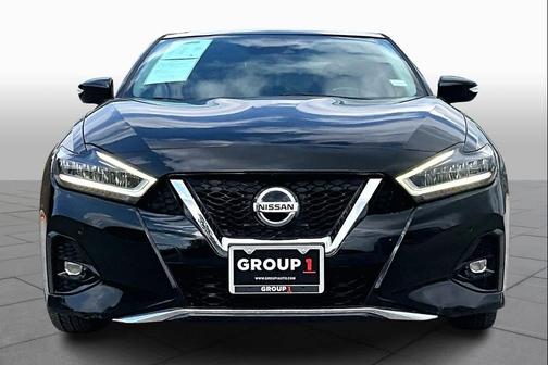Super Black 2021 Nissan Maxima 3.5 Platinum