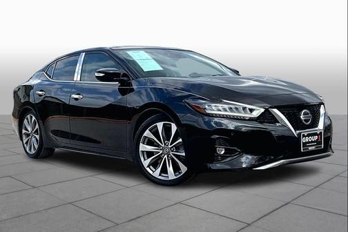 Super Black 2021 Nissan Maxima 3.5 Platinum
