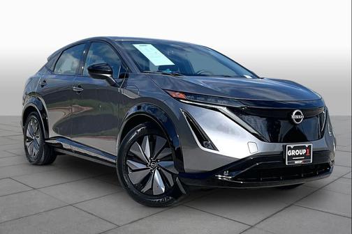 Gun Metallic 2024 Nissan ARIYA EVOLVE+